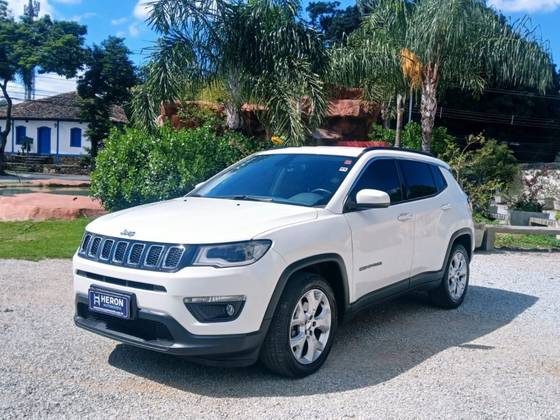 JEEP COMPASS 2.0 16V FLEX LONGITUDE AUTOMÁTICO JEEP COMPASS 2.0 16V FLEX LONGITUDE AUTOMÁTICO